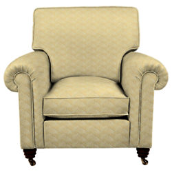 Duresta Lowndes Armchair Uptown Marble